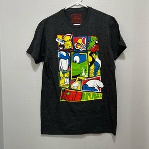 Saturday morning cartoons geekfuel exclusive size medium shirt new nwot
